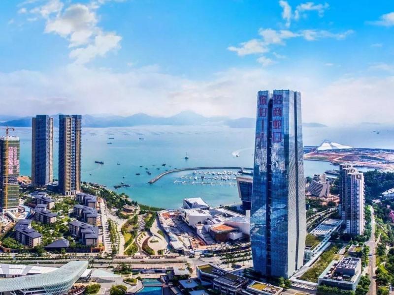 Greentree Alliance Shenzhen Shekou Sea World Hotel מראה חיצוני תמונה