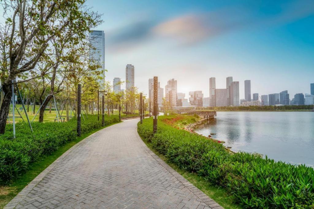 Greentree Alliance Shenzhen Shekou Sea World Hotel מראה חיצוני תמונה