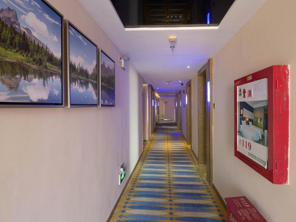 Greentree Alliance Shenzhen Shekou Sea World Hotel מראה חיצוני תמונה