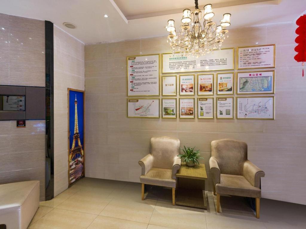 Greentree Alliance Shenzhen Shekou Sea World Hotel מראה חיצוני תמונה