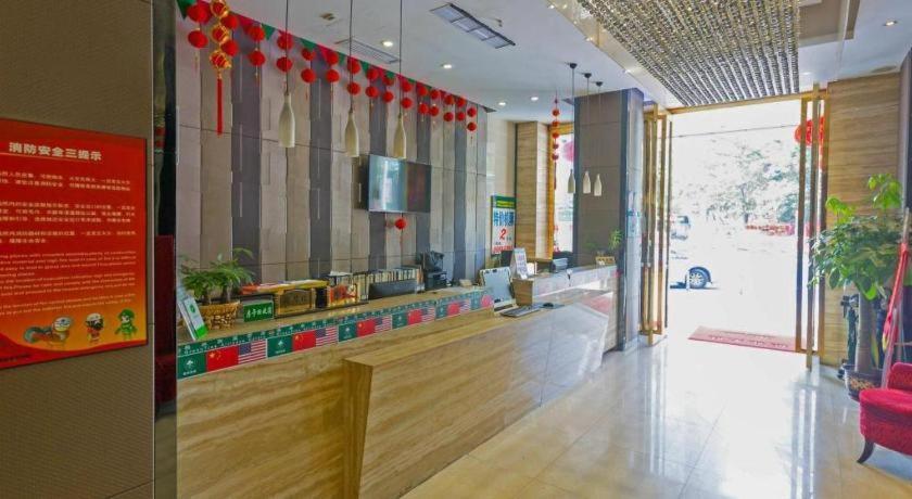 Greentree Alliance Shenzhen Shekou Sea World Hotel מראה חיצוני תמונה