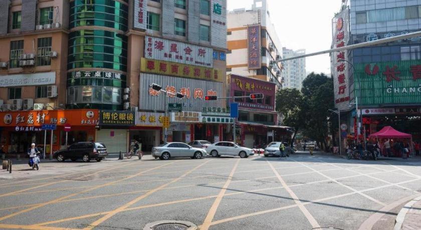 Greentree Alliance Shenzhen Shekou Sea World Hotel מראה חיצוני תמונה