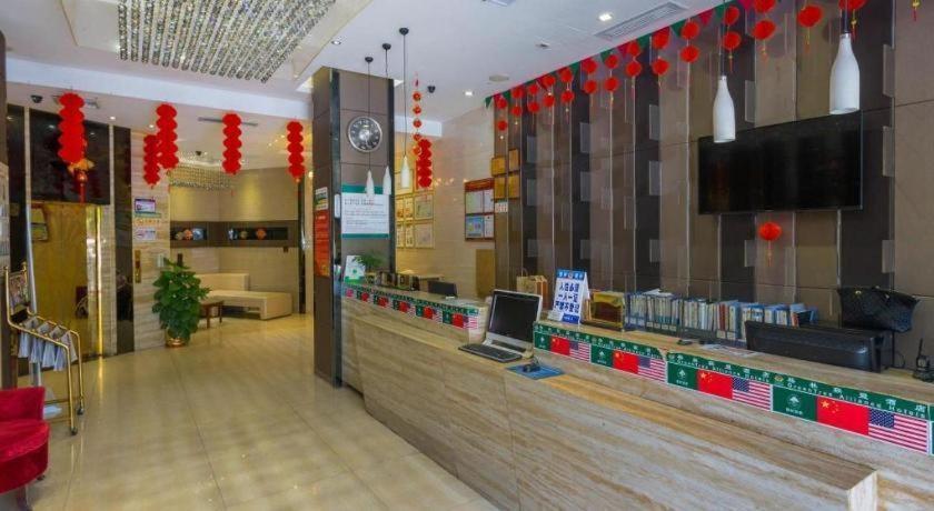 Greentree Alliance Shenzhen Shekou Sea World Hotel מראה חיצוני תמונה