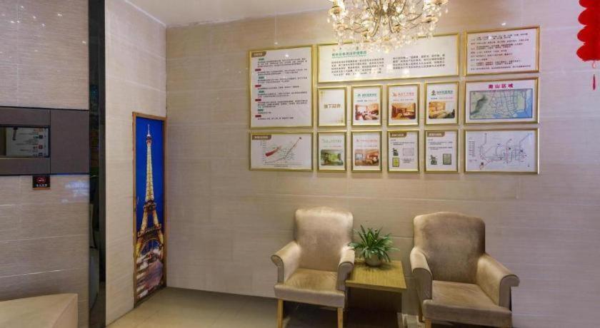 Greentree Alliance Shenzhen Shekou Sea World Hotel מראה חיצוני תמונה