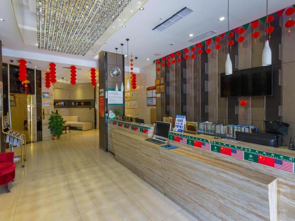 Greentree Alliance Shenzhen Shekou Sea World Hotel מראה חיצוני תמונה