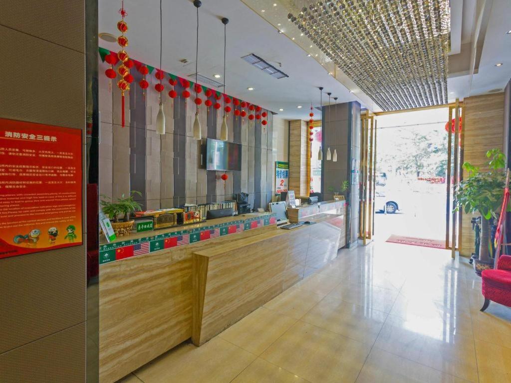 Greentree Alliance Shenzhen Shekou Sea World Hotel מראה חיצוני תמונה